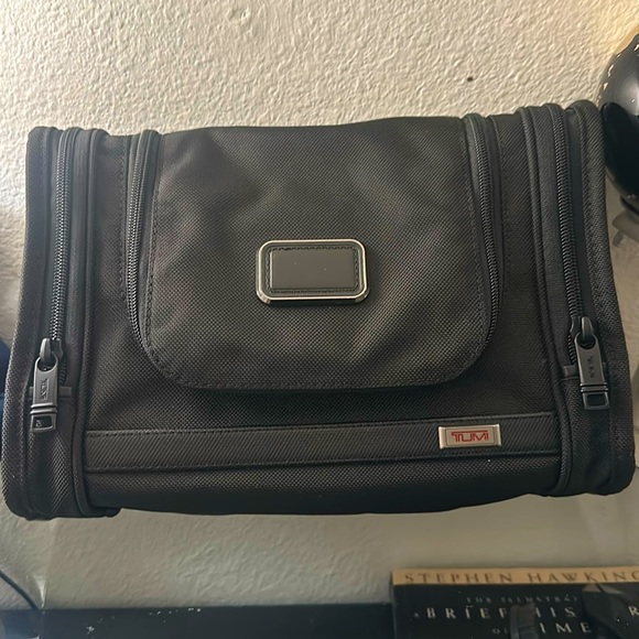 Tumi Bags Black Tumi Alpha 3 Hanging Travel Kit Toiletry Bag Poshmark